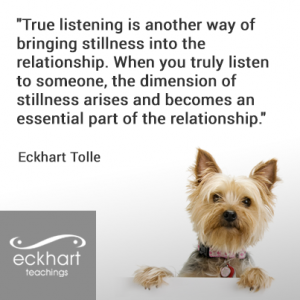 Eckhart Tolle Teachings